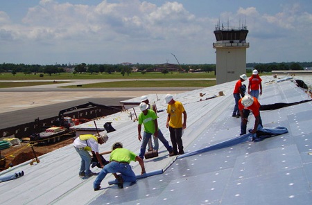 Synthetic Roofing Underlayment